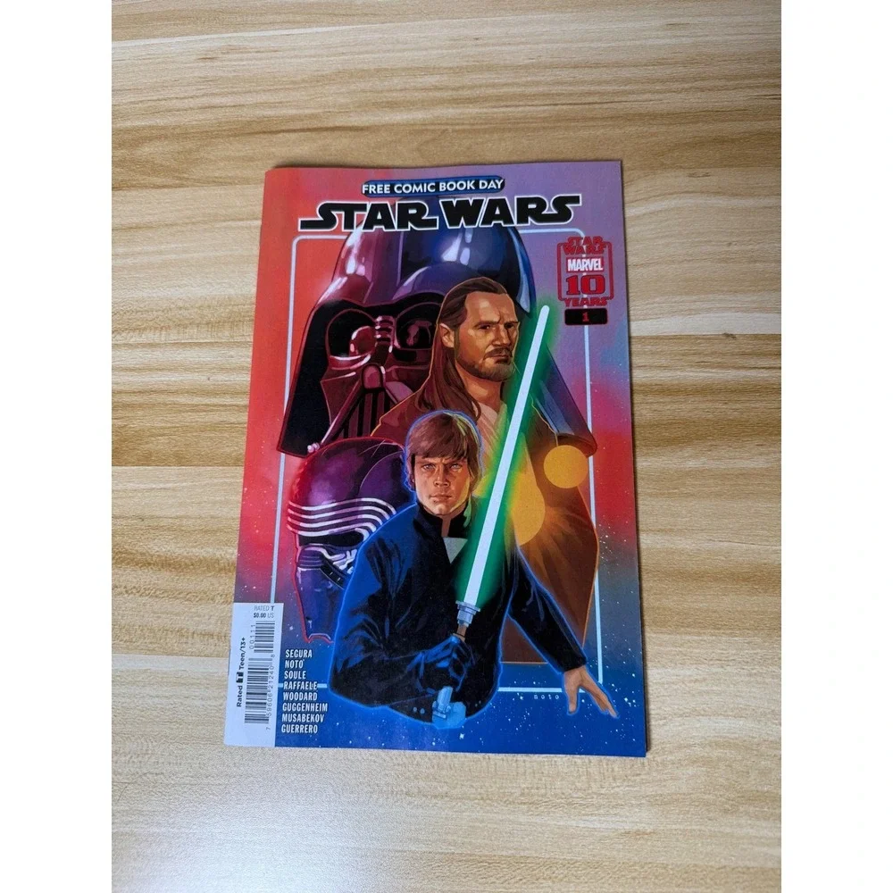 Star Wars Free Comic Book Day Marvel Issue #1